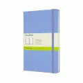 Блокнот Moleskine Classic Large 130х210 мм 240 стр нелинованный твердая обложка (QP062B42)