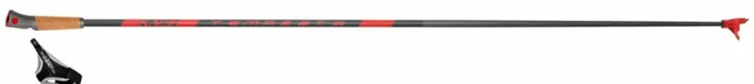 Палки лыжные KV+ Tempesta 100% Carbon Cross Country Pole, 23P006