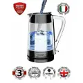 Электрический чайник Polaris PWK 1715 CGL Water Way Pro, черный