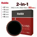 Haida PROII CPL VND 2-in-1 / 95мм / Гибридный фильтр