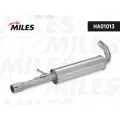 MILES 'HA01013 Резонатор AUDI A3/SKODA OCTAVIA/VW GOLF 1.4/1.6/1.9D 97-06