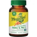 MegaFood, Baby & Me, мультивитамины для беременных, 120 таблеток