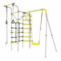 Спортивно-игровой комплекс Romana Космос, качели пластиковые 103.21.05, серый/жёлтый