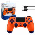 Джойстик PS4 DualShock беспроводной, Оранжевый