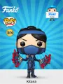 Фигурка Funko POP! Games Mortal Kombat 11 Fatality Kitana (1074) 80304