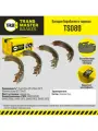 Колодки тормозные барабанные задние TRANSMASTER TS089 для автомобиля Toyota Hilux, Hiace, TownAce, LiteAce