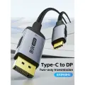 Кабель DisplayPort Type-C Ultra HD 8К 60 Гц, 4К 240 Гц, 3 метра