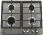 Газовая варочная панель Darina 1T3 BGM 341 11 X3, 4 конфорки, нержавеющая сталь
