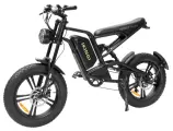 Электровелосипед IKINGI S6 PRO (60V/23Ah) Черный - обновленная версия