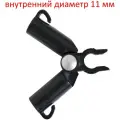 Крепление для садовых опор PC-1-11, поворотный механизм, ПВХ, 20 шт.