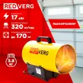 Воздухонагреватель газовый RedVerg RD-GH17
