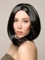 Парик черный короткий