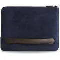 Bustha для Macbook Air/Pro 13 (18/20) папка Zip Folio Suede/Leather (Navy)