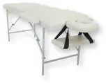 Массажный стол складной 180х60 с съемными подголовником и подлокотниками