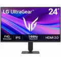 24G411A-B. ARUZ / 23.8 Монитор LG UltraGear 24G411A-B, 1920x1080, IPS, 144Гц, 1хHDMI, 1хDP, че