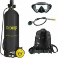 Комплект водолазных баллонов DIDEEP емкостью 4 литра