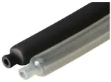 Трубка термоусадочная клеевая ТТК-(3:1)-50/17 черная 1м КВТ 59702