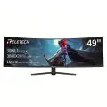 Монитор игровой Reletech 49 165 Гц, 3840x1080 UHD, изогнутый, Подъемная подставка, FreeSync/G-Sync, R49BVR Raptor