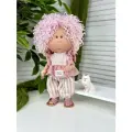 Кукла для девочки виниловая 30см Мия шарнирная (3549K)
