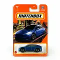 Машинка Matchbox 30782 9COL Alloy car model TESLA MODELY