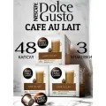 Кофе в капсулах Nescafe Dolce Gusto Cafe Au Lait, 48 капсул, 3 упаковки