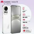Смартфон Huawei Nova 13, 256 GB ROM, 12 GB RAM, цвет белый, экран 6.7