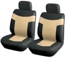 Чехлы на передние сиденья (рубашка) с подголовником, черно-бежевый 4пр. ARNEZI A0508003 ARNEZI арт. A0508003