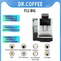 DR.COFFEE Автоматическая кофемашина Dr.Coffee F11 Big , серебристый