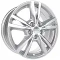 Диски Скад Мельбурн 7,0x17 5x108 D63.3 ET50 цвет селена (серебристый)
