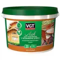 Лак Vgt для наружных и внутренних работ, матовый, бесцветный, 9 кг