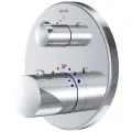 Термостат для раковины (умывальника) AM.PM F8075600 серебристый