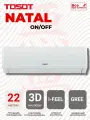 Сплит-система TOSOT Natal on/off T07H-SnN2/I/T07H-SnN2/O комплект
