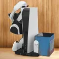 Подставка с охлаждением для PS5 с зарядкой DualSense 0140