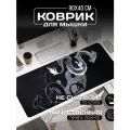 Большой коврик для мыши Инь-ян дракон (90х40 см)