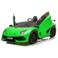 Электромобиль RiverToys Lamborghini Aventador SVJ A111MP Зеленый