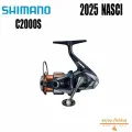 SHIMANO NASCI 2025 Легкая Рыболовная Катушка C2000S Для Спиннинга