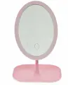 Зеркало настольное (подсветка, USB), L18 W14 H29 см