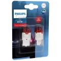 Лампа автомобильная светодиодная Philips Ultinon Pro3000 SI 11065U30RB2 W21W 12V 1.75W T20/W21W 1300K 2 шт.