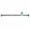 Подводка для воды 1/2х3.5 м, г-г, сталь, AquaLine