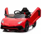Легковые автомобили BDM Детский электромобиль Lamborghini Aventador SV Roadster 2WD 12V - BDM0931-RED