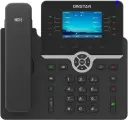 IP-телефон Dinstar C64GP, черный, проводной, 2 линии, VoIP-технология