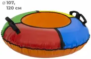 Тюбинг Тяни-толкай 107см Тент Без принта (цвет в ассортименте)