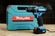 Шуруповерт massika 20v ударный щеточный