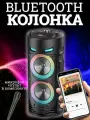 Музыкальная колонка с микрофоном ZQS - 4239 беспроводная с радио