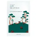 Успокаивающая маска с экстрактами сосны и центеллы Pine Calming Cica Mask Sheet, 27 мл*10 шт, ROUND LAB