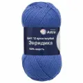 Пряжа Astra Premium 'Эвридика' 100гр. 200м (100% шерсть) (12 ярко-голубой), 3 шт