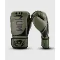 Перчатки боксерские Venum Challenger 2.0 хаки/черные, вес 12 унций