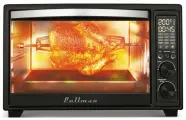 Электрическая духовка Pullman PL-1115. 5 в 1: сушилка, мини-печь, аэрогриль, шашлычница, йогуртница
