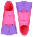 Ласты тренировочные детские для бассейна Light Swim LSF11, розовый/фиолетовый, 25-29