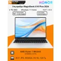 16.0 ноутбук Honor MagicBook X16 Plus 2024 [2560x1600] Ryzen7 8845HS 32GB DDR5 2TB SSD M.2 AMD Radeon 780M Win11 Home 1.8кг